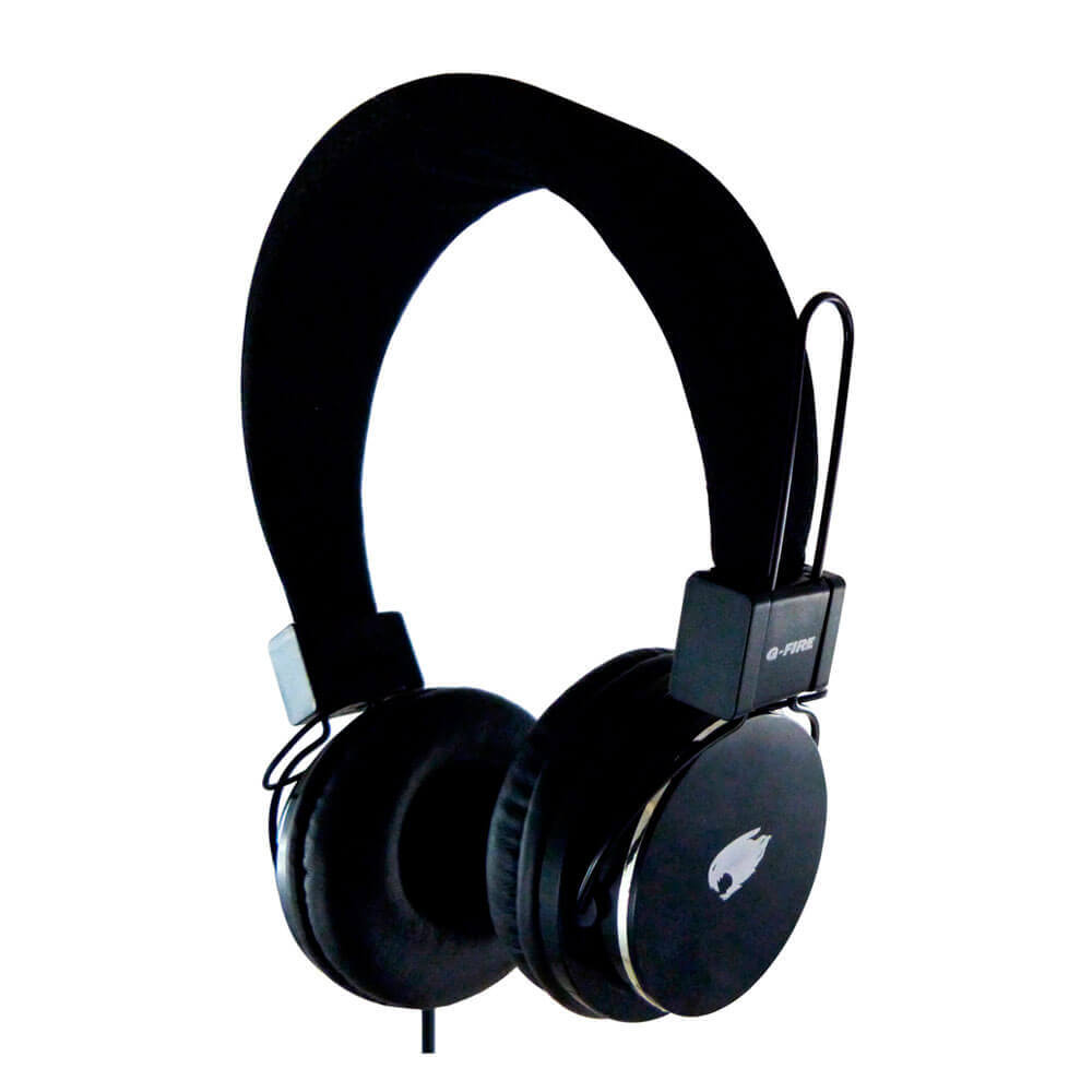 Fone De Ouvido Stereo G-Fire Eph220Fgsb - Preto