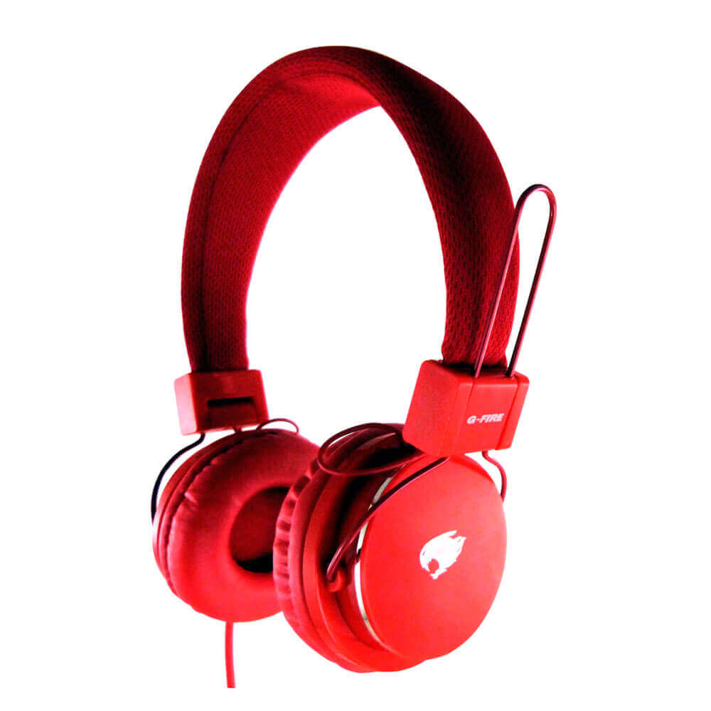 Fone De Ouvido Stereo G-Fire Eph220Fgse - Vermelho