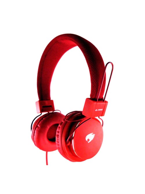 Fone De Ouvido Stereo G-Fire Eph220Fgse - Vermelho