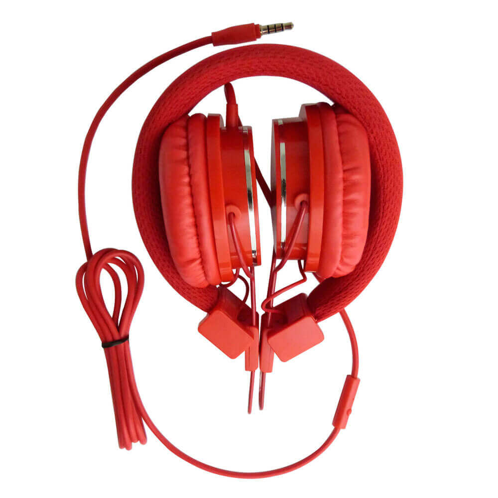 Fone De Ouvido Stereo G-Fire Eph220Fgse - Vermelho