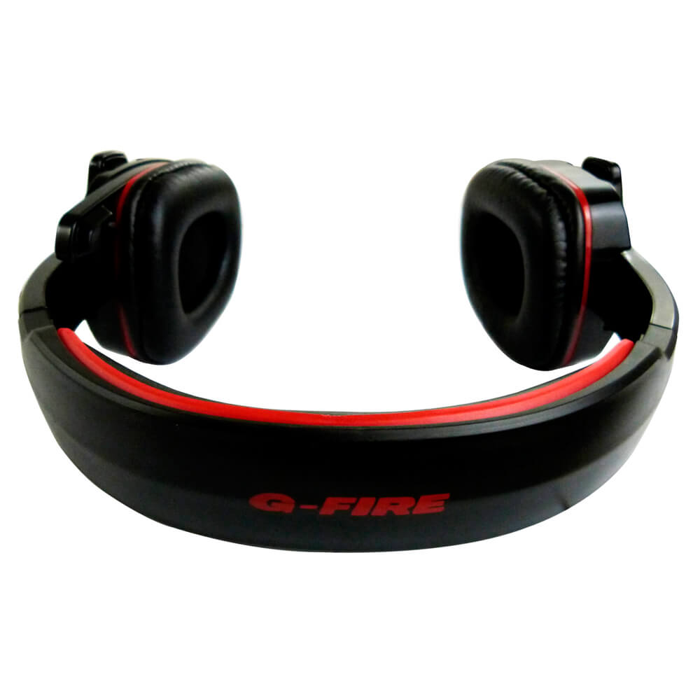 Fone G-Fire Eph501Egsb - Cor Vermelho/Preto