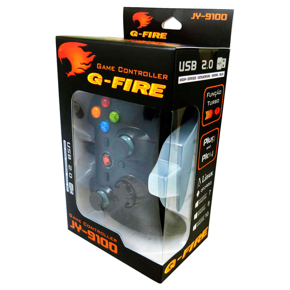 Controle Gamer Joystick G-Fire Jy9100 