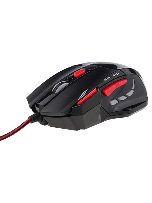 Mouse Gamer G-Fire  Mog015Eglb 7 Botões Com  Dpi ...