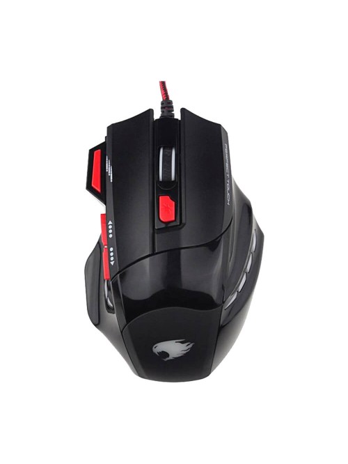 Mouse Gamer G-Fire  Mog015Eglb 7 Botões Com  Dpi ...