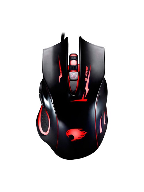 Mouse Gamer G-Fire  Mogt2 6 Botões Com  Dpi Ajust...