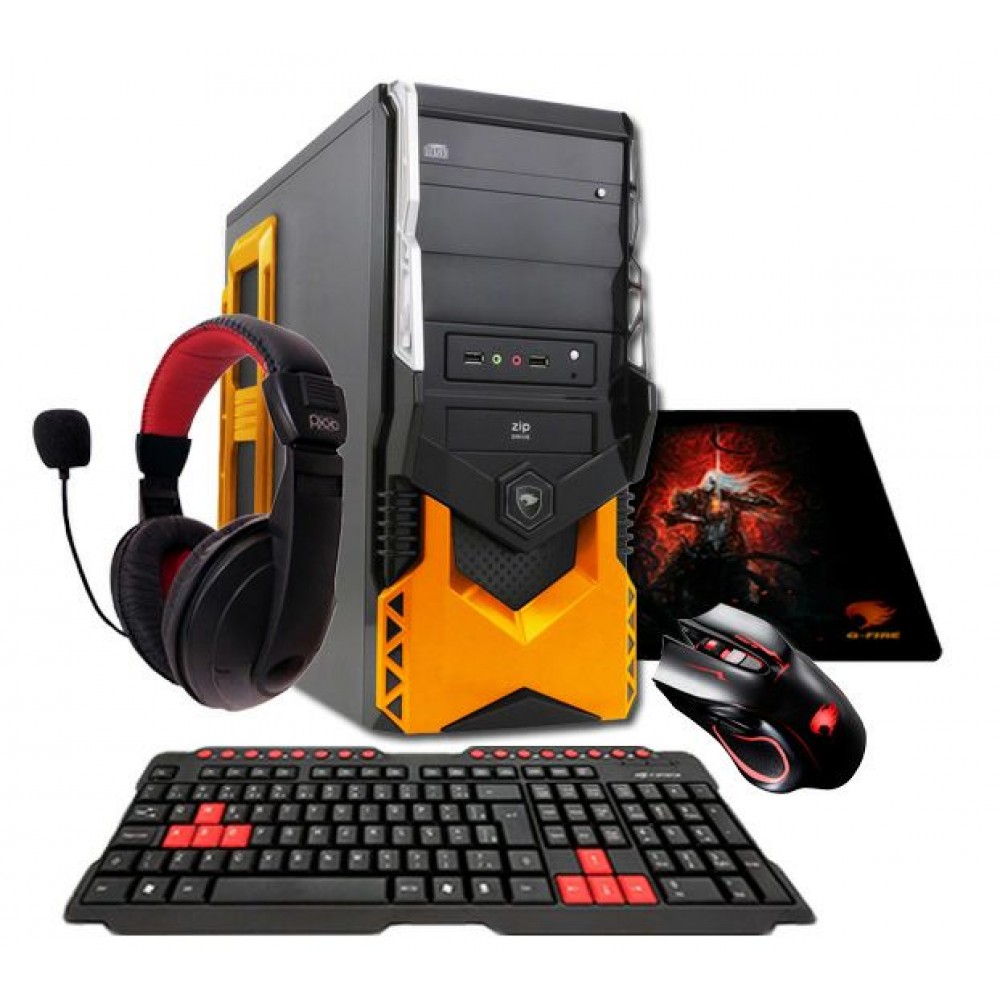 Pc Gamer G-Fire Htg-264 A6 7400K 8Gb (Radeon R5 2Gb Integrada) 1Tb