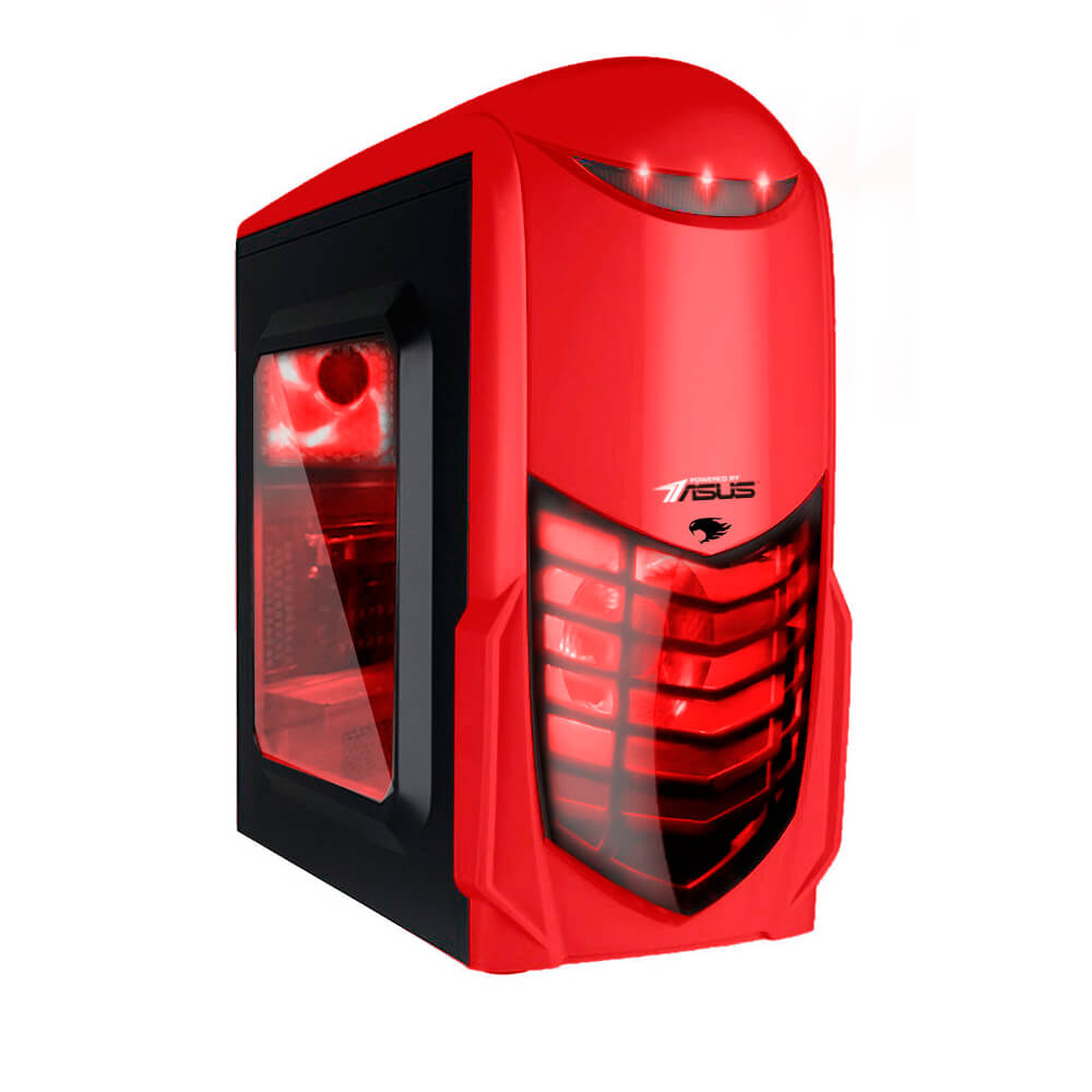 Pc G-Fire Powered By Asus Htg-265 R5 2400G 8Gb (Radeon Rx Vega 11 2Gb Integrada) 1Tb