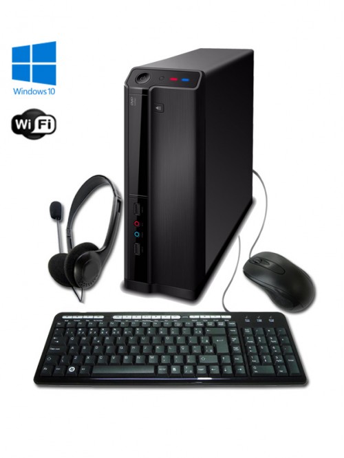 Pc G-Fire Intel Htdw-96 G4560 4Gb (Hd610 Integrada...