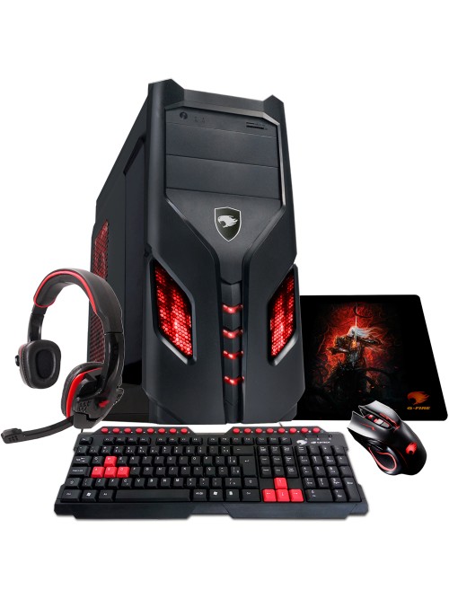 Pc Gamer G-Fire Htg-268 A6 7400K 8Gb (Radeon R5 2G...