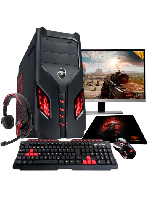 Pc Gamer G-Fire Htg-269 A6 7400K 8Gb (Radeon R5 2G...