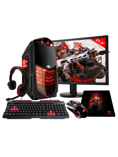 Pc Gamer G-Fire Htg-272 A6 7400K 8Gb (Radeon R5 2G...