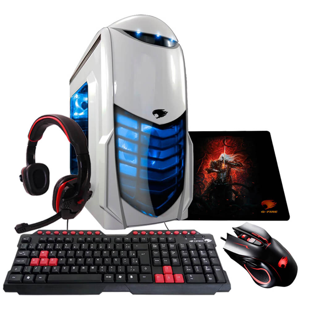 Pc Gamer G-Fire Htg-274 A6 7400K 8Gb (Radeon R5 2Gb Integrada) 1Tb