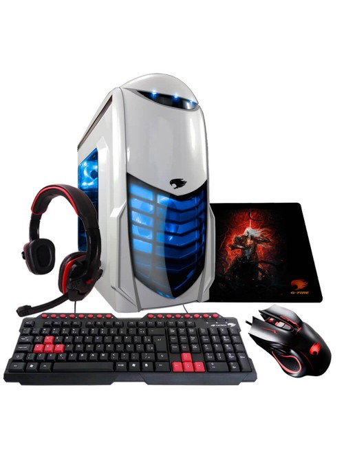 Pc Gamer G-Fire Htg-274 A6 7400K 8Gb (Radeon R5 2G...