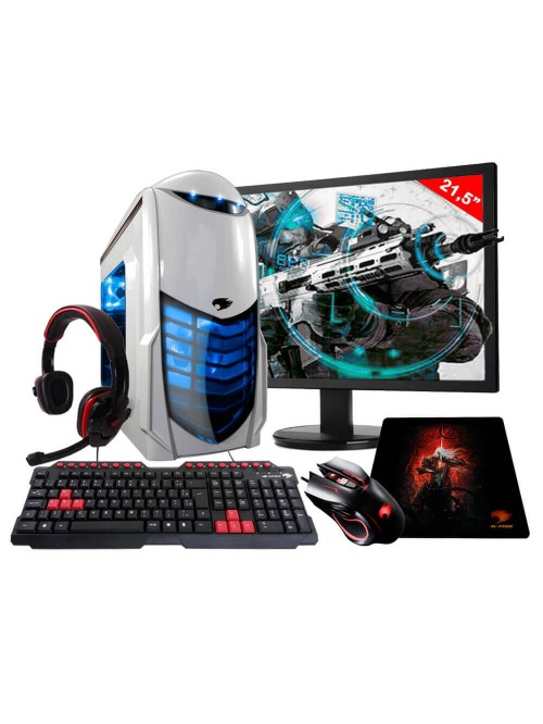 Pc Gamer G-Fire Htg-275 A6 7400K 8Gb (Radeon R5 2G...