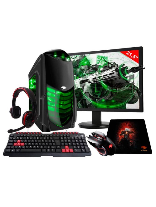 Pc Gamer G-Fire Htg-277 A8 9600 8Gb (Radeon R7 2Gb...