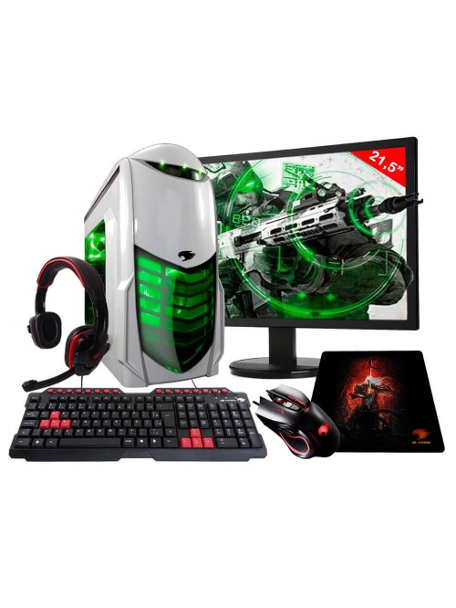 Pc Gamer G-Fire Htg-279 A8 9600 8Gb (Radeon R7 2Gb...