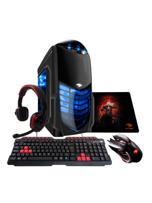 Pc Gamer G-Fire Htg-280 A10 9700 8Gb (Radeon R7 2G...