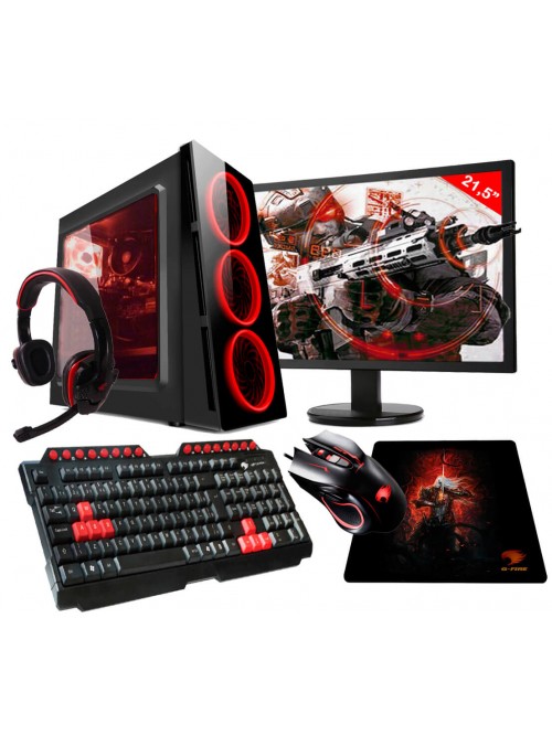 Pc Gamer G-Fire Htg-285 A10 9700 8Gb (Radeon R7 2G...