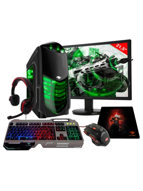 Pc Gamer G-Fire Htg-287 R3 2200G 8Gb (Radeon Rx Ve...