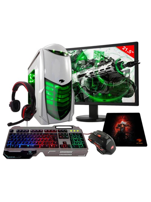 Pc Gamer G-Fire Htg-289 R3 2200G 8Gb (Radeon Rx Ve...