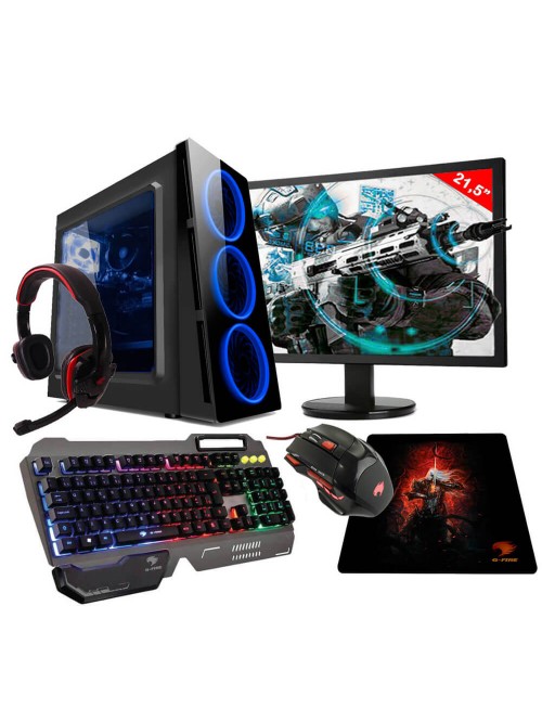 Pc Gamer G-Fire Htg-291 R3 2200G 8Gb (Radeon Rx Ve...