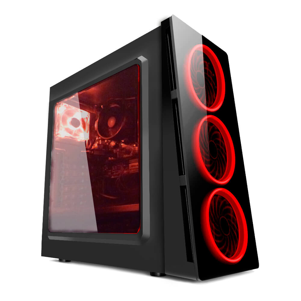 Pc Gamer G-Fire Htg-238 A10 9700 8Gb (Radeon R7 2Gb Integrada) 1Tb