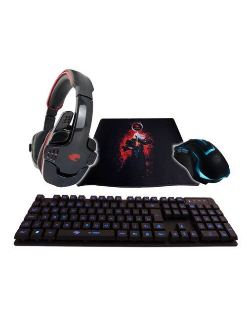 Kit Gamer G-Fire Teclado, Mouse, Headset , Mouse P...