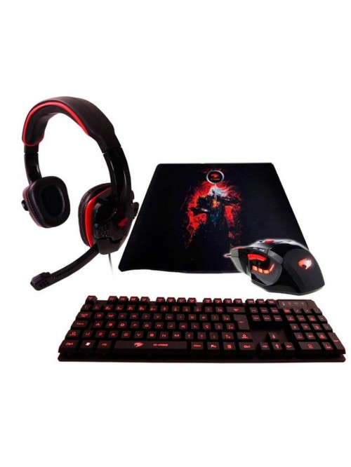 Kit Gamer G-Fire Teclado, Mouse, Headset , Mouse P...