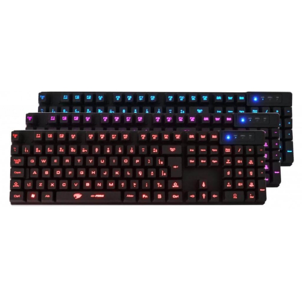 Kit Gamer G-Fire Teclado, Mouse, Headset , Mouse Pad - Kt1578P50114