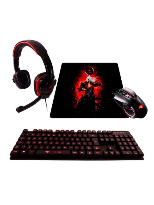 Kit Gamer G-Fire Teclado, Mouse, Headset , Mouse P...