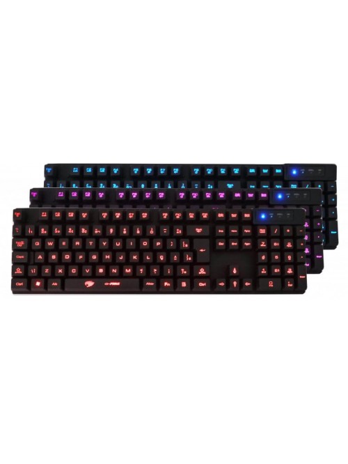 Teclado Gamer G-Fire Kmg78Pugsb - Com Backlight