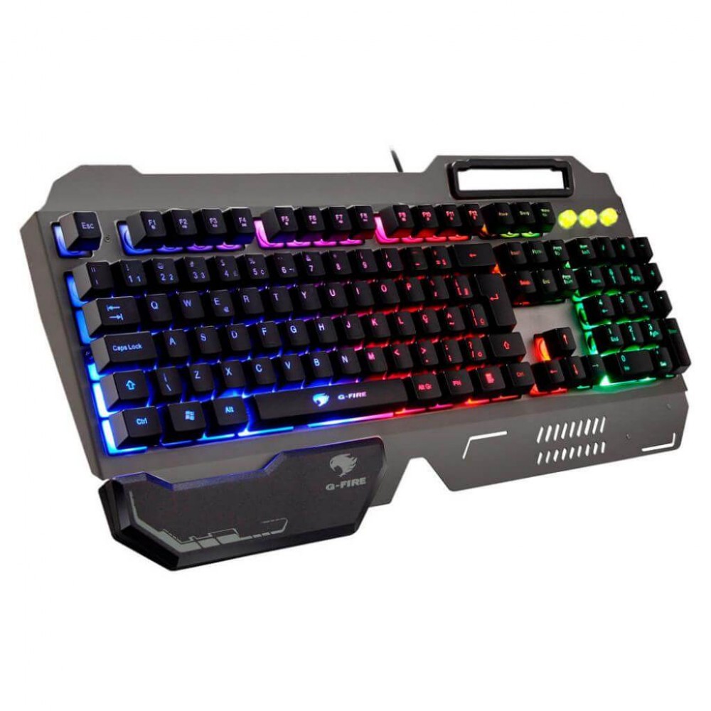 Teclado Gamer G-Fire Semi Mecânico Kmgk60 - Com Backlight