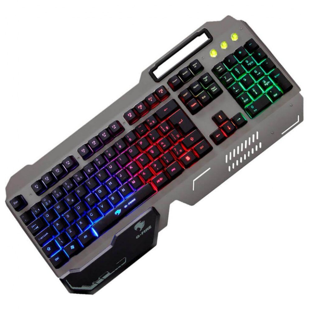 Teclado Gamer G-Fire Semi Mecânico Kmgk60 - Com Backlight