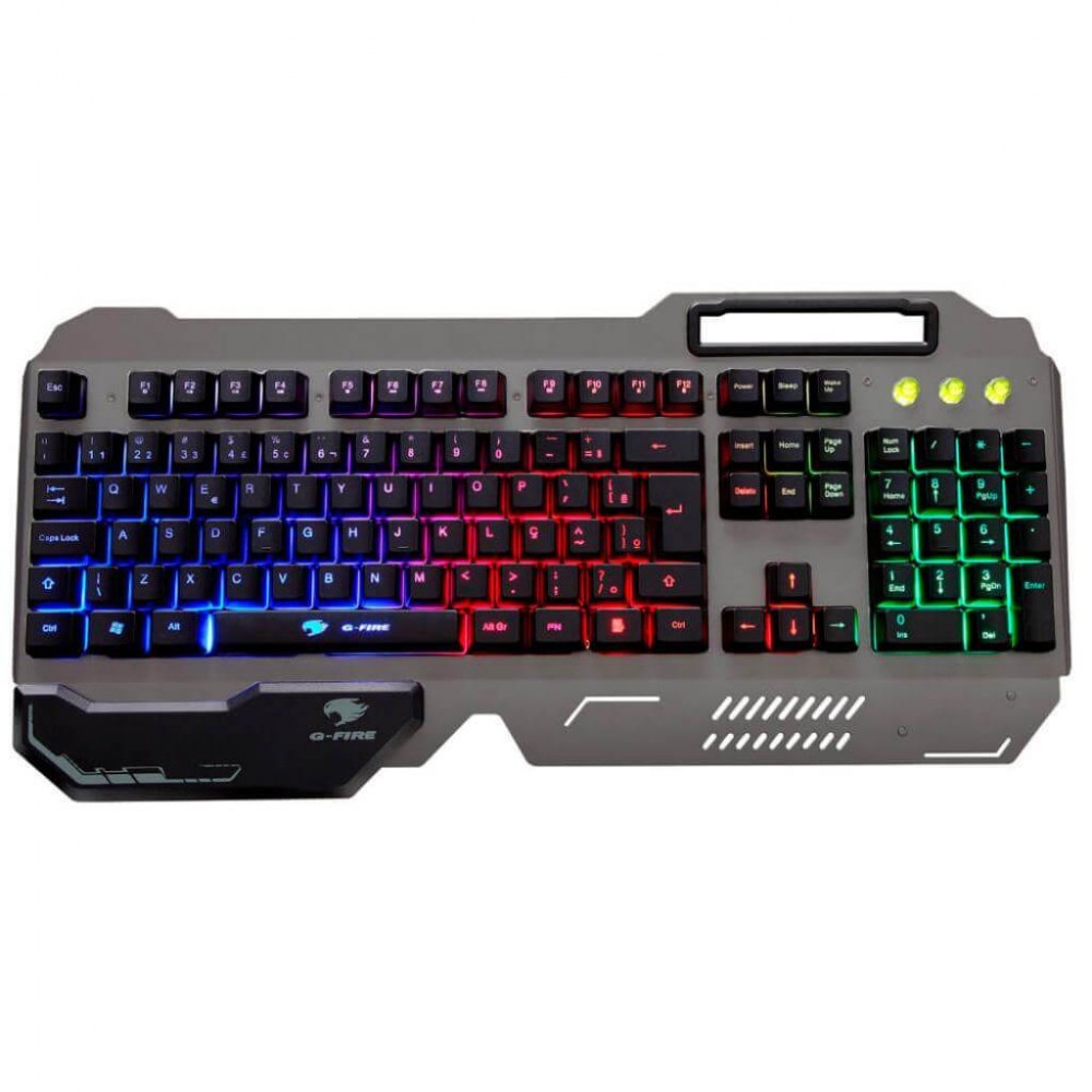 Teclado Gamer G-Fire Semi Mecânico Kmgk60 - Com Backlight