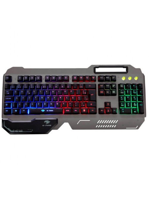 Teclado Gamer G-Fire Semi Mecânico Kmgk60 - Com B...