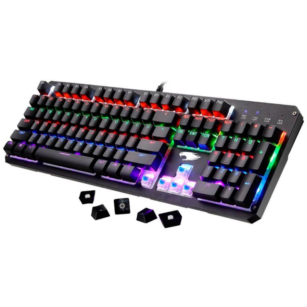 Teclado Gamer G-Fire Mecânico Kmgk9 - Com Backlight