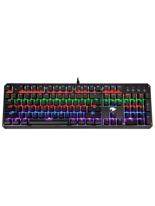 Teclado Gamer G-Fire Mecânico Kmgk9 - Com Backlig...