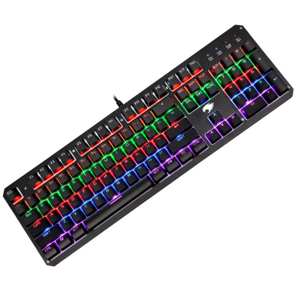 Teclado Gamer G-Fire Mecânico Kmgk9 - Com Backlight